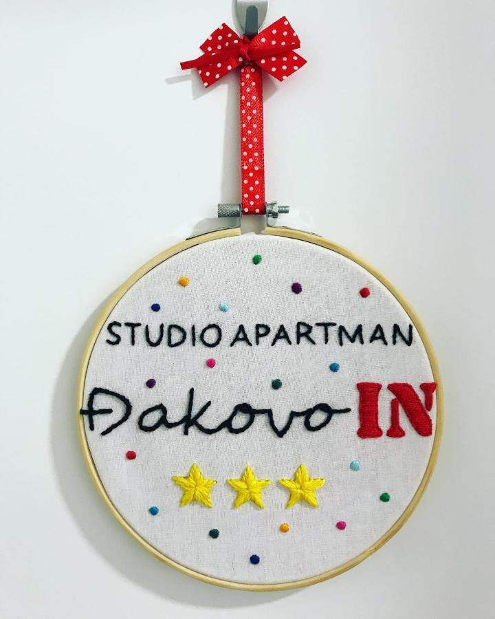 Studio Apartman Dakovo In Zewnętrze zdjęcie