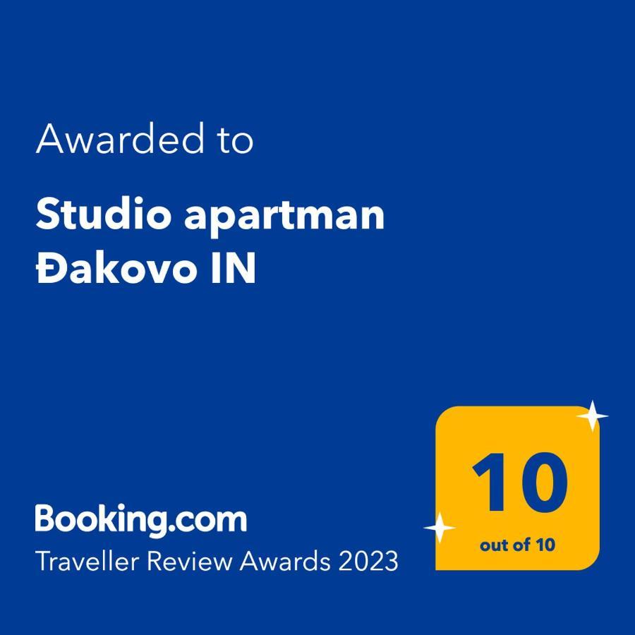 Studio Apartman Dakovo In Zewnętrze zdjęcie